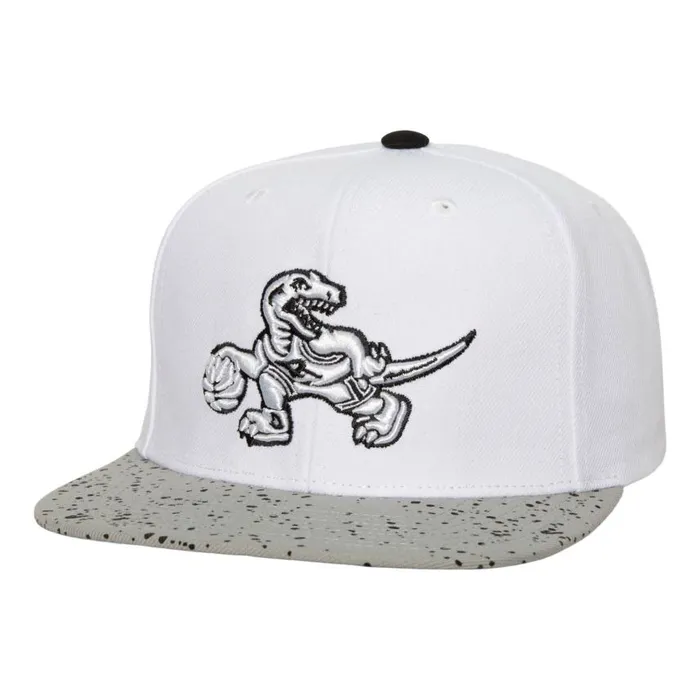 Mitchell and Ness Cement Top Snapback Hwc Toronto Raptors Men Hats and Headwear Mitchell and Ness Cement Top Snapback Hwc Toronto Raptors Men Hats and Headwear