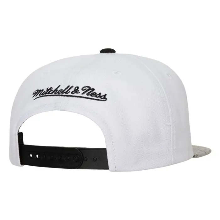 Mitchell and Ness Cement Top Snapback Hwc Toronto Raptors Men Hats and Headwear Mitchell and Ness Cement Top Snapback Hwc Toronto Raptors Men Hats and Headwear