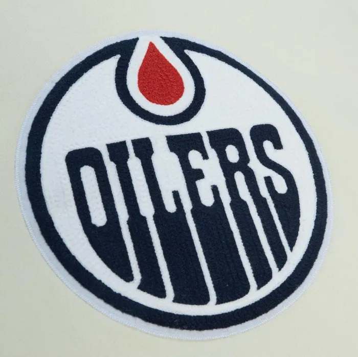 Mitchell and Ness Chainstitch Heavyweight Hoodie Current Edmonton Oilers Men Hoodies and Sweatshirts Mitchell and Ness Chainstitch Heavyweight Hoodie Current Edmonton Oilers Men Hoodies and Sweatshirts