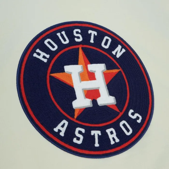 Mitchell and Ness Chainstitch Heavyweight Hoodie Current Houston Astros Men Hoodies and Sweatshirts Mitchell and Ness Chainstitch Heavyweight Hoodie Current Houston Astros Men Hoodies and Sweatshirts