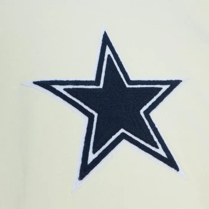 Mitchell and Ness Chainstitch Heavyweight Hoodie Retro Dallas Cowboys Men Hoodies and Sweatshirts Mitchell and Ness Chainstitch Heavyweight Hoodie Retro Dallas Cowboys Men Hoodies and Sweatshirts
