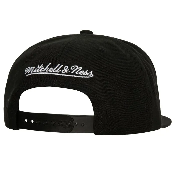 Mitchell and Ness Champ Stack Snapback Brooklyn Nets Men Hats and Headwear Mitchell and Ness Champ Stack Snapback Brooklyn Nets Men Hats and Headwear