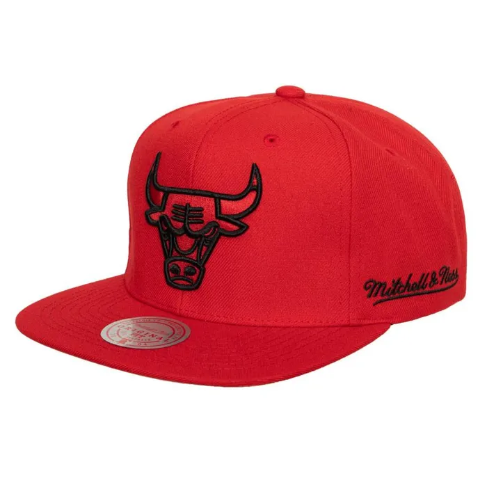 Mitchell and Ness Christmas Day Snapback NBA Chicago Bulls Men Hats and Headwear Mitchell and Ness Christmas Day Snapback NBA Chicago Bulls Men Hats and Headwear