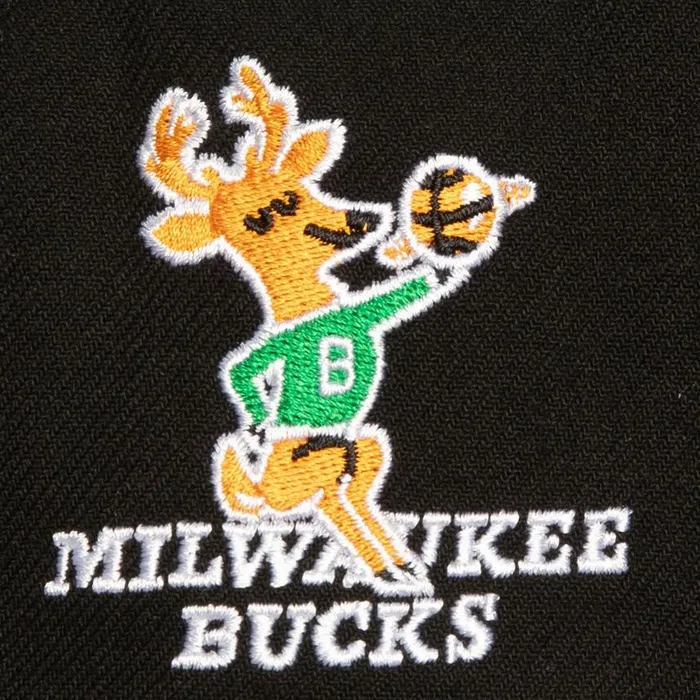 Mitchell and Ness Circle Change Pro Snapback HWC Milwaukee Bucks Men Hats and Headwear Mitchell and Ness Circle Change Pro Snapback HWC Milwaukee Bucks Men Hats and Headwear