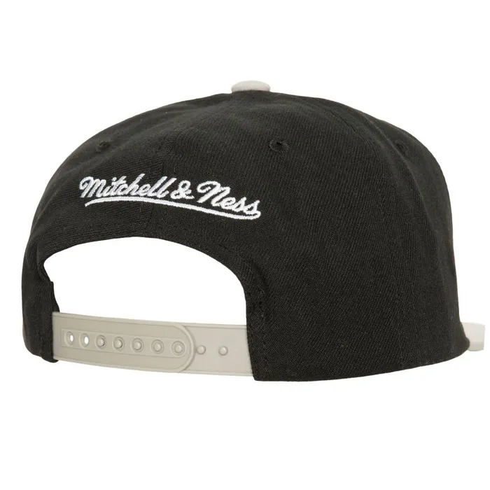 Mitchell and Ness Circle Splash Snapback Brooklyn Nets Men Hats and Headwear Mitchell and Ness Circle Splash Snapback Brooklyn Nets Men Hats and Headwear