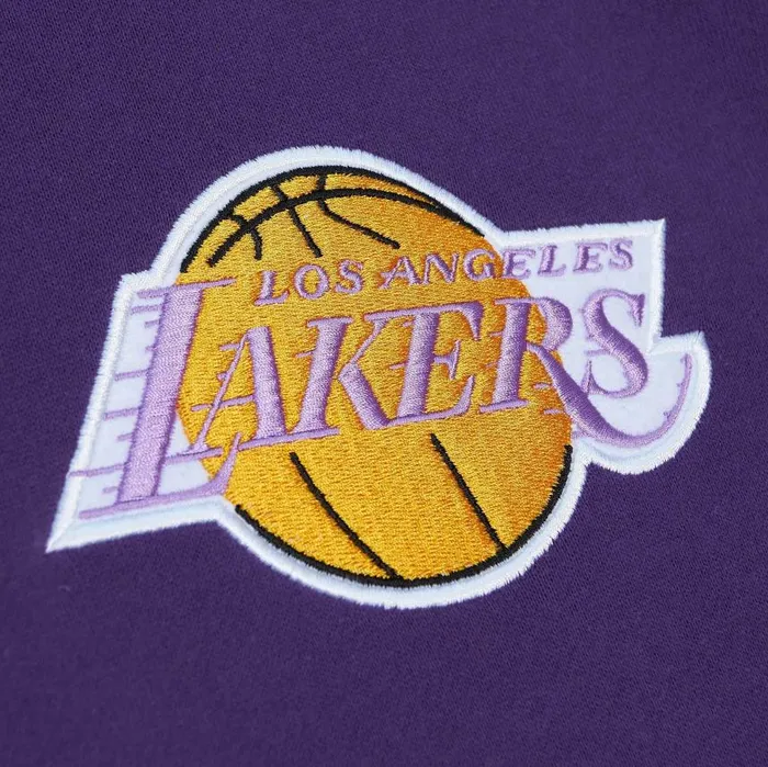Mitchell and Ness City Collection Fleece Hoody Los Angeles Lakers Men Hoodies and Sweatshirts Mitchell and Ness City Collection Fleece Hoody Los Angeles Lakers Men Hoodies and Sweatshirts