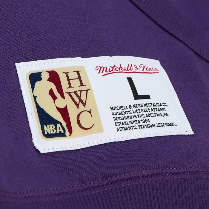 Mitchell and Ness City Collection Fleece Hoody Los Angeles Lakers Men Hoodies and Sweatshirts Mitchell and Ness City Collection Fleece Hoody Los Angeles Lakers Men Hoodies and Sweatshirts