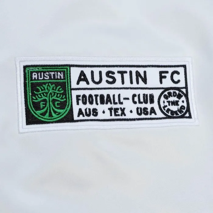 Mitchell and Ness City Collection Lightweight Satin Jacket Austin FC Men Jackets and Outerwear Mitchell and Ness City Collection Lightweight Satin Jacket Austin FC Men Jackets and Outerwear