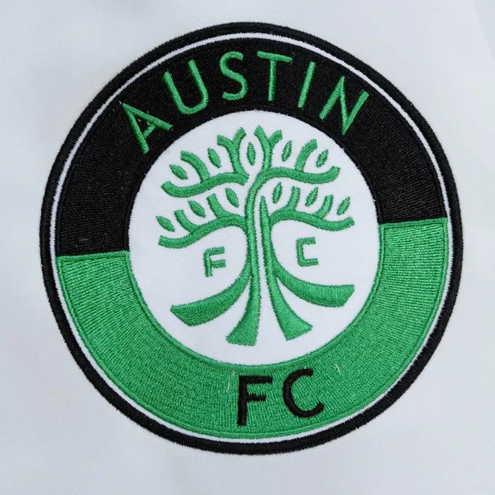 Mitchell and Ness City Collection Lightweight Satin Jacket Austin FC Men Jackets and Outerwear Mitchell and Ness City Collection Lightweight Satin Jacket Austin FC Men Jackets and Outerwear