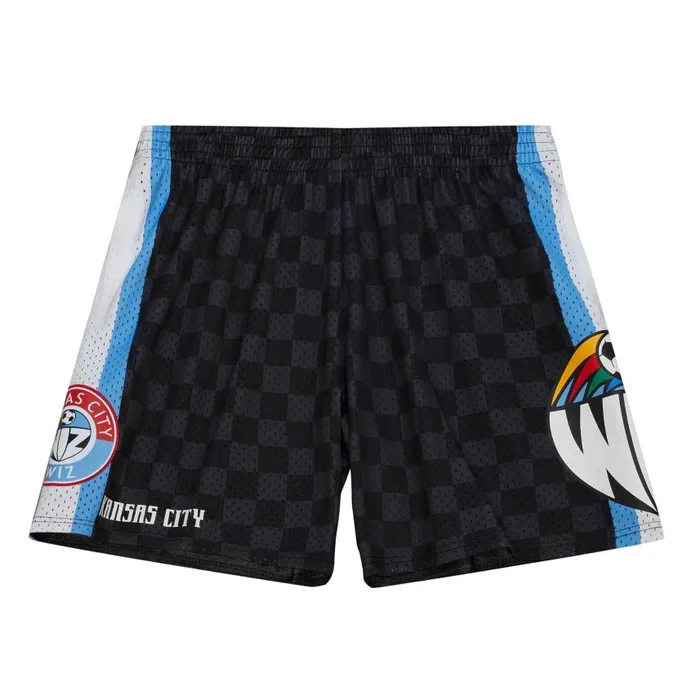 Mitchell and Ness City Collection Mesh Shorts Kansas City Wiz Men Shorts
