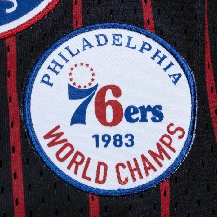 Mitchell and Ness City Collection Mesh Shorts Philadelphia 76ers Men Shorts