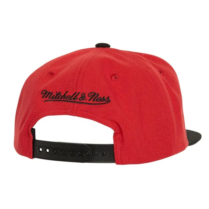 Mitchell and Ness City Love Snapback Chicago Bulls Men Hats and Headwear Mitchell and Ness City Love Snapback Chicago Bulls Men Hats and Headwear