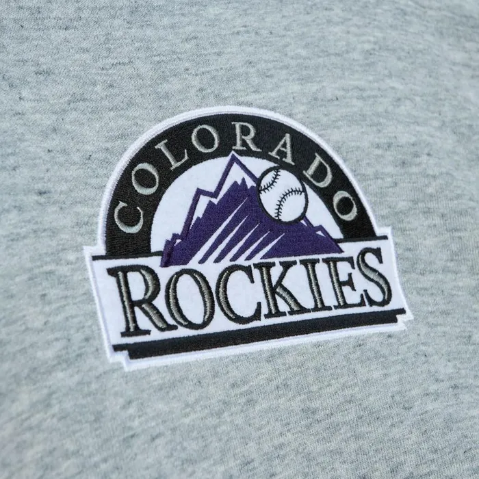 Mitchell and Ness Classic French Terry Hoodie Colorado Rockies Men Hoodies and Sweatshirts Mitchell and Ness Classic French Terry Hoodie Colorado Rockies Men Hoodies and Sweatshirts