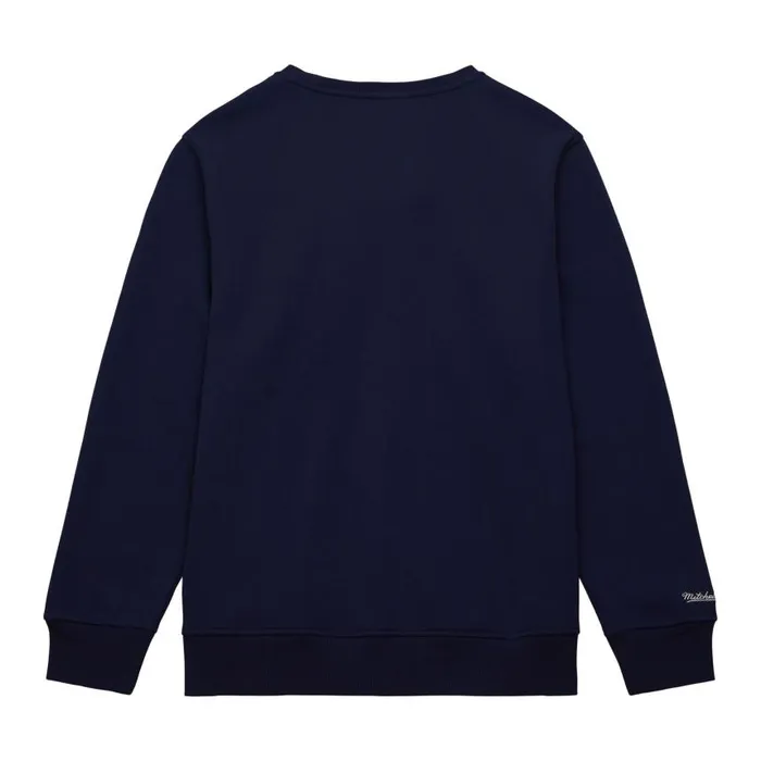 Mitchell and Ness Collegiate Crew Fleece Chicago Bulls Men Hoodies and Sweatshirts