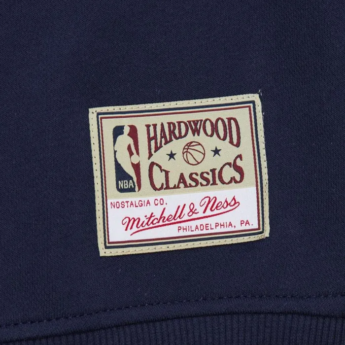 Mitchell and Ness Collegiate Crew Fleece Chicago Bulls Men Hoodies and Sweatshirts