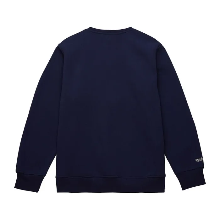Mitchell and Ness Collegiate Crew Fleece Dallas Mavericks Men Hoodies and Sweatshirts