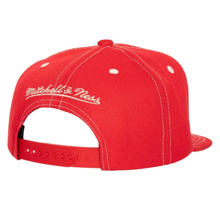 Mitchell and Ness Contrast Natural Snapback HWC Philadelphia 76ers Men Hats and Headwear Mitchell and Ness Contrast Natural Snapback HWC Philadelphia 76ers Men Hats and Headwear