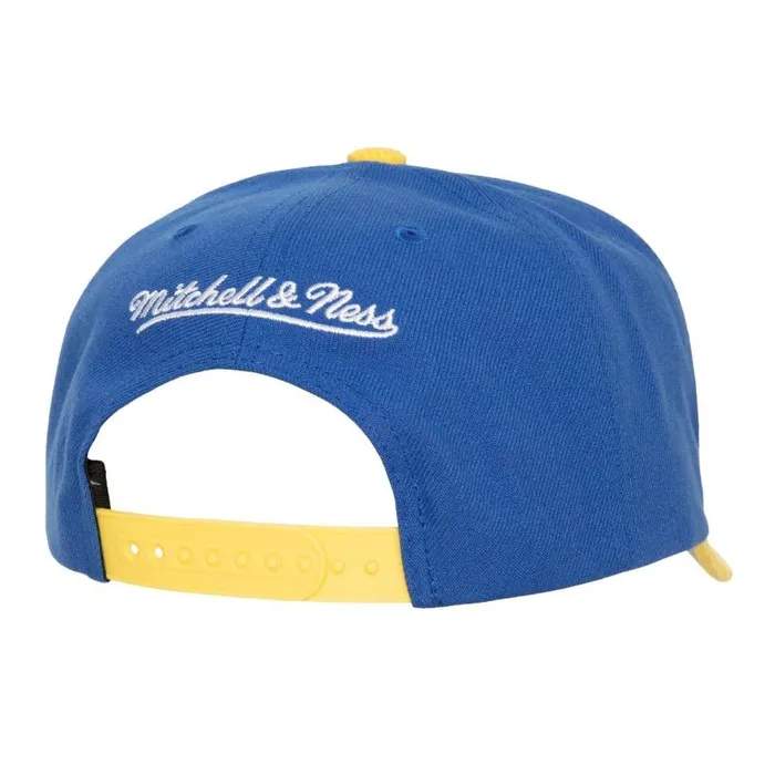 Mitchell and Ness Cord Pro Snapback HWC Golden State Warriors Men Hats and Headwear Mitchell and Ness Cord Pro Snapback HWC Golden State Warriors Men Hats and Headwear