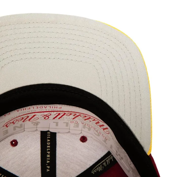 Mitchell and Ness Core Basic Snapback Cleveland Cavaliers Men Hats and Headwear Mitchell and Ness Core Basic Snapback Cleveland Cavaliers Men Hats and Headwear