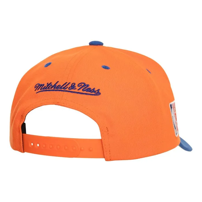 Mitchell and Ness Crown Jewels Pro Snapback HWC New York Knicks Men Hats and Headwear Mitchell and Ness Crown Jewels Pro Snapback HWC New York Knicks Men Hats and Headwear