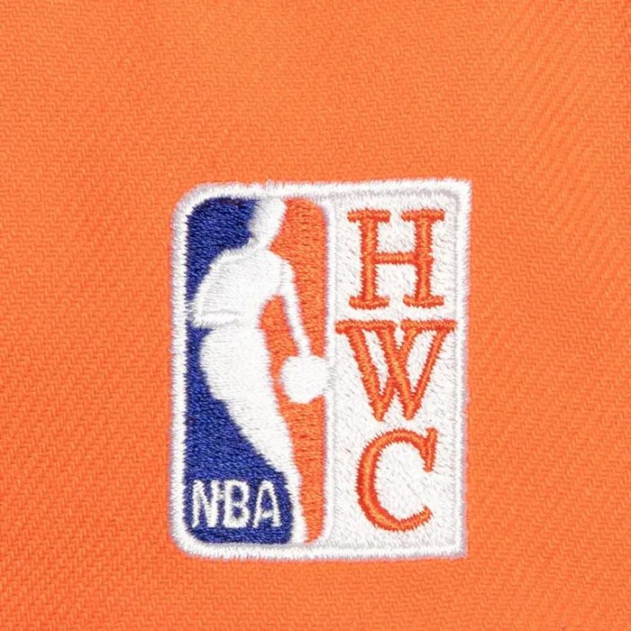 Mitchell and Ness Crown Jewels Pro Snapback HWC New York Knicks Men Hats and Headwear Mitchell and Ness Crown Jewels Pro Snapback HWC New York Knicks Men Hats and Headwear