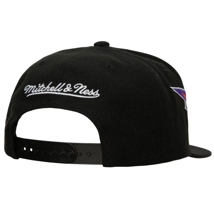 Mitchell and Ness Double Trouble Snapback HWC Toronto Raptors Men Hats and Headwear Mitchell and Ness Double Trouble Snapback HWC Toronto Raptors Men Hats and Headwear
