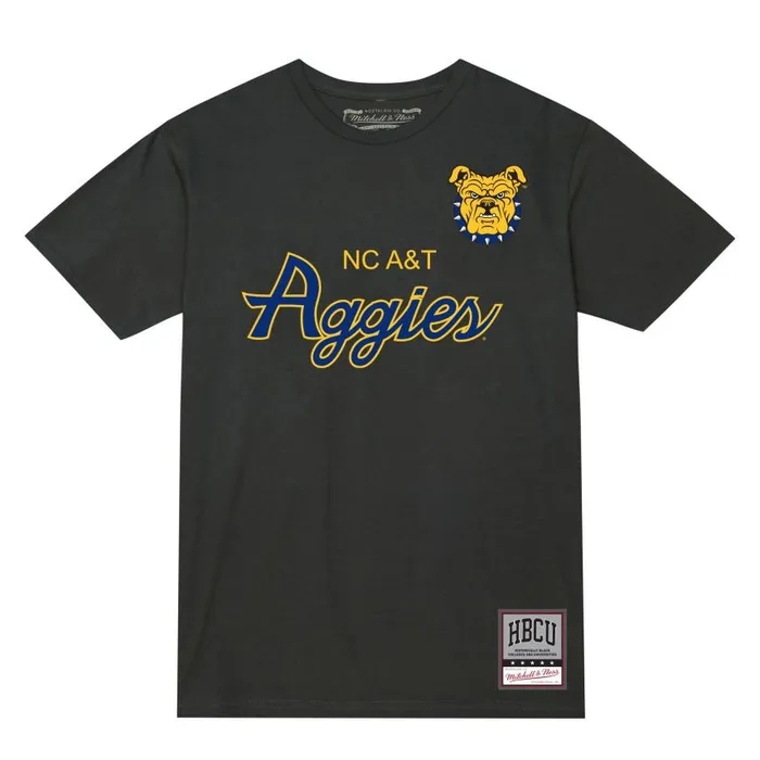 Mitchell and Ness Elite Tee North Carolina AandT University Men TShirts and Tops Mitchell and Ness Elite Tee North Carolina AandT University Men TShirts and Tops