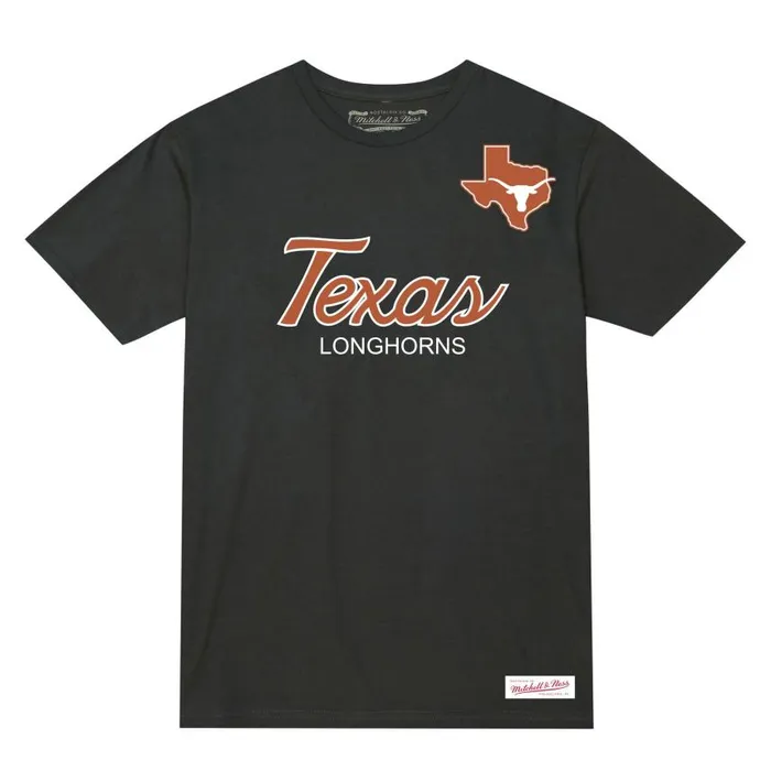 Mitchell and Ness Elite Tee University Of Texas At Austin Men TShirts and Tops Mitchell and Ness Elite Tee University Of Texas At Austin Men TShirts and Tops