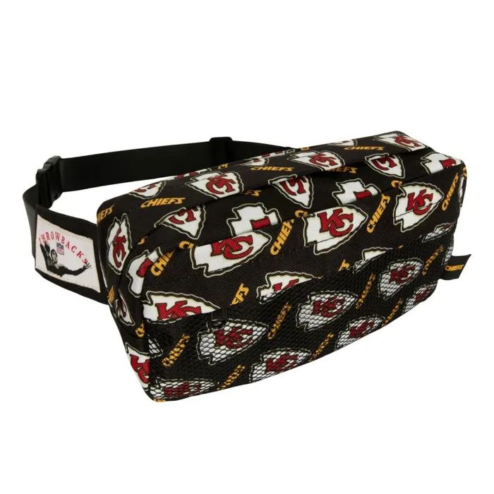 Mitchell and Ness Fanny Pack Kansas City Chiefs Men Bags and Backpacks