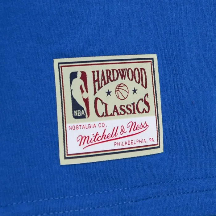 Mitchell and Ness Finals Tee Golden State Warriors Men TShirts and Tops