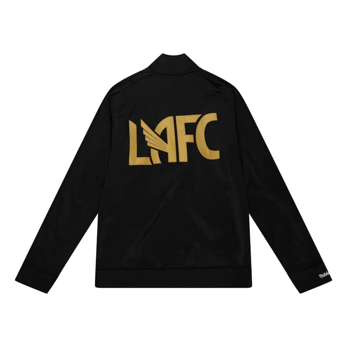 Mitchell and Ness Flashback Track Jacket Los Angeles FC Men Jackets and Outerwear Mitchell and Ness Flashback Track Jacket Los Angeles FC Men Jackets and Outerwear