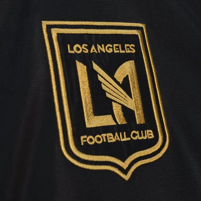 Mitchell and Ness Flashback Track Jacket Los Angeles FC Men Jackets and Outerwear Mitchell and Ness Flashback Track Jacket Los Angeles FC Men Jackets and Outerwear
