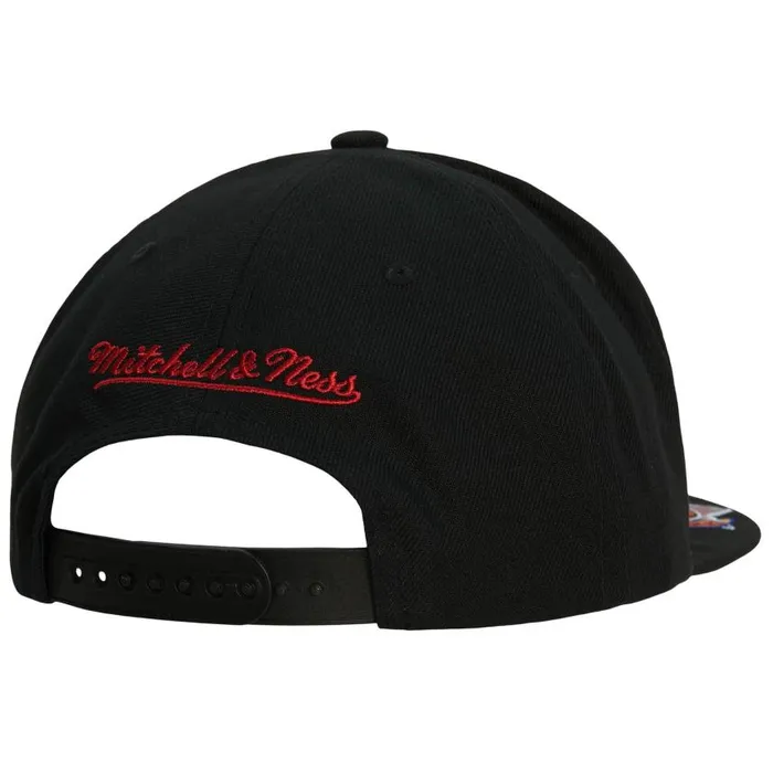Mitchell and Ness Front Face Snapback HWC Philadelphia 76ers Men Hats and Headwear Mitchell and Ness Front Face Snapback HWC Philadelphia 76ers Men Hats and Headwear