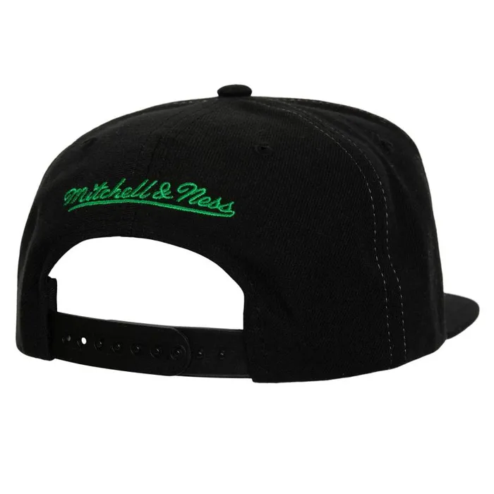Mitchell and Ness Full Frontal Snapback Boston Celtics Men Hats and Headwear Mitchell and Ness Full Frontal Snapback Boston Celtics Men Hats and Headwear
