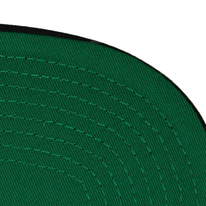 Mitchell and Ness Full Frontal Snapback Boston Celtics Men Hats and Headwear Mitchell and Ness Full Frontal Snapback Boston Celtics Men Hats and Headwear