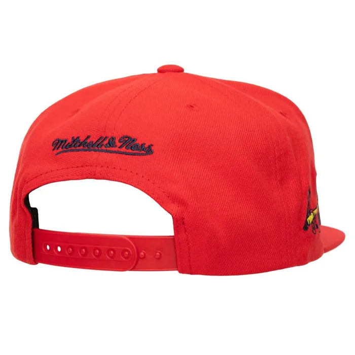 Mitchell and Ness Full Frontal Snapback St Louis Cardinals Men Hats and Headwear Mitchell and Ness Full Frontal Snapback St Louis Cardinals Men Hats and Headwear
