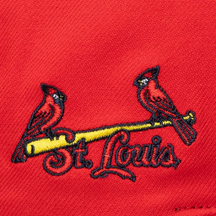 Mitchell and Ness Full Frontal Snapback St Louis Cardinals Men Hats and Headwear Mitchell and Ness Full Frontal Snapback St Louis Cardinals Men Hats and Headwear