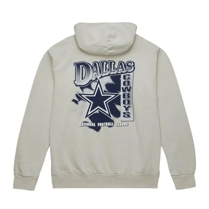 Mitchell and Ness Game Day Hoodie Dallas Cowboys Men Hoodies and Sweatshirts Mitchell and Ness Game Day Hoodie Dallas Cowboys Men Hoodies and Sweatshirts