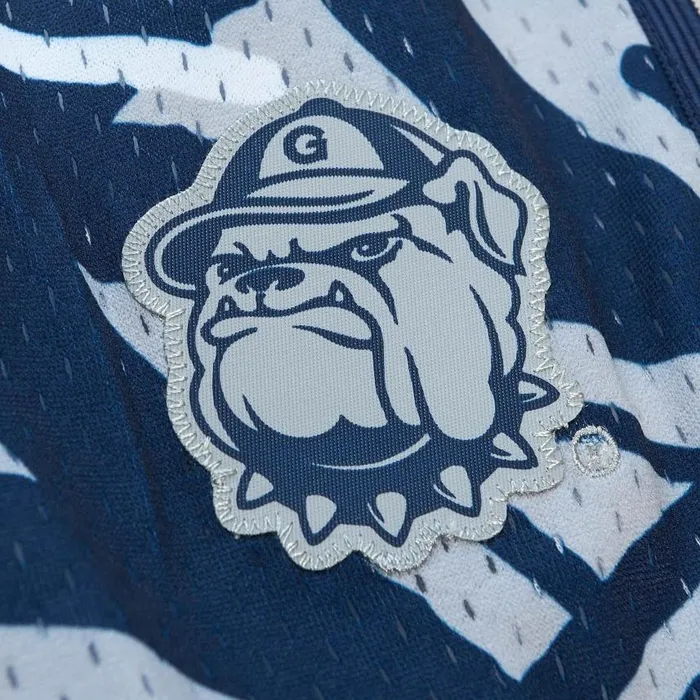 Mitchell and Ness Game Day Pattern Short Georgetown University Men Shorts