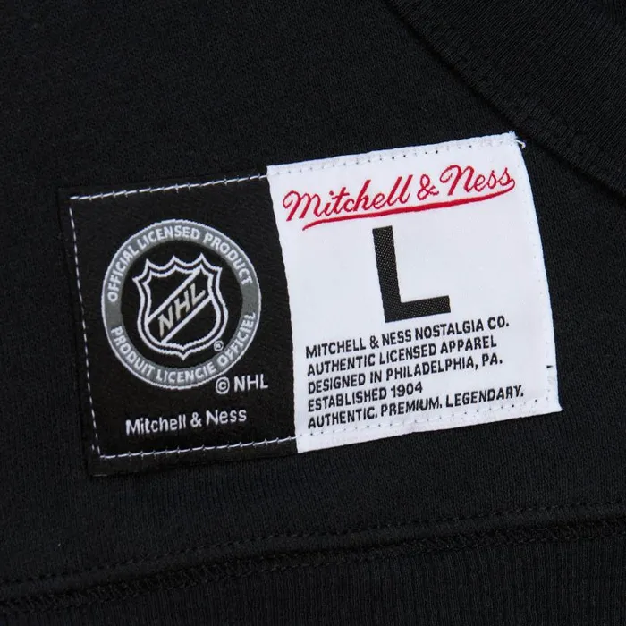Mitchell and Ness Game Time Fleece Hoodie Current Logo Minnesota Wild Men Hoodies and Sweatshirts