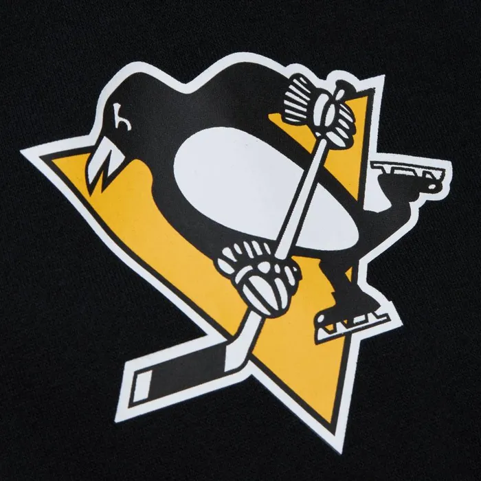 Mitchell and Ness Game Time Fleece Hoodie Current Logo Pittsburgh Penguins Men Hoodies and Sweatshirts Mitchell and Ness Game Time Fleece Hoodie Current Logo Pittsburgh Penguins Men Hoodies and Sweatshirts
