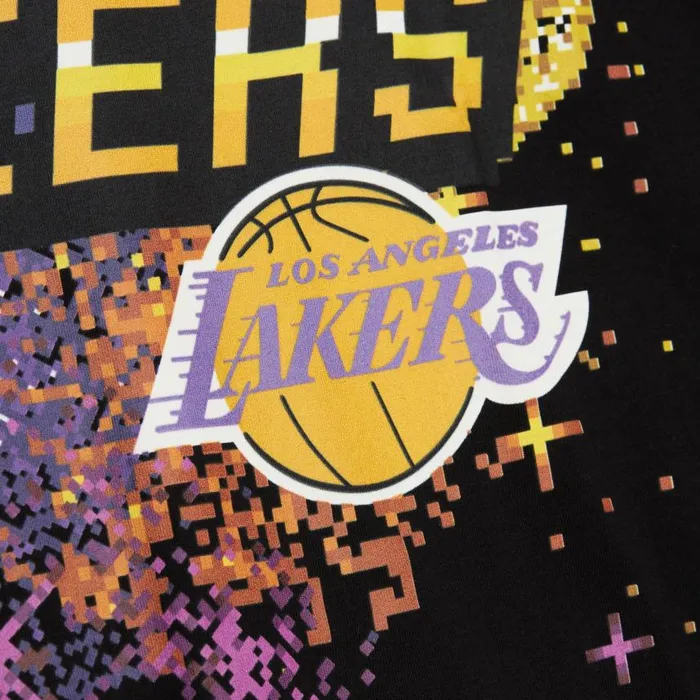 Mitchell and Ness Gameverse Tee Los Angeles Lakers Men TShirts and Tops Mitchell and Ness Gameverse Tee Los Angeles Lakers Men TShirts and Tops