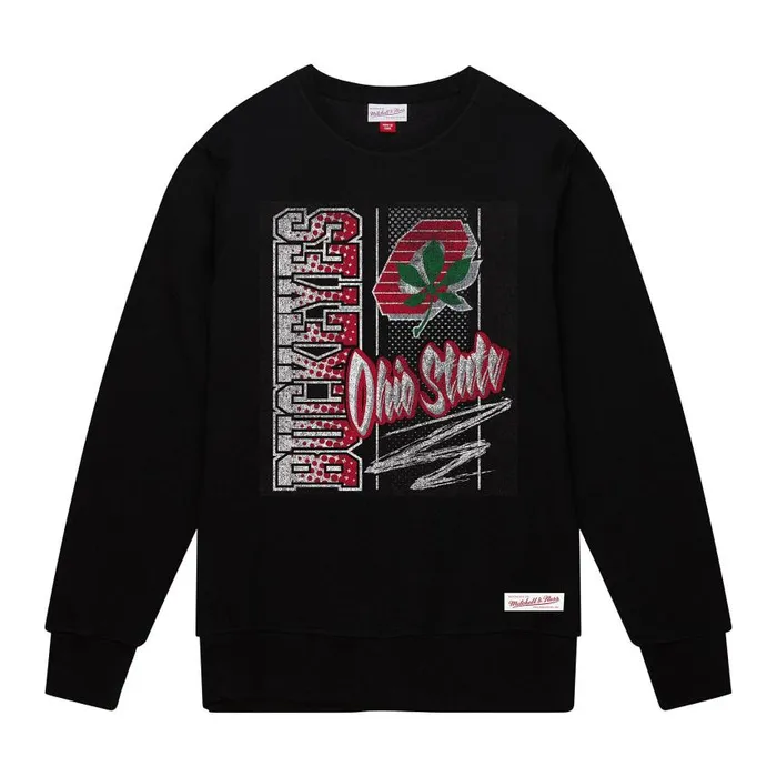 Mitchell and Ness Halftime Crew Ohio State Men Hoodies and Sweatshirts