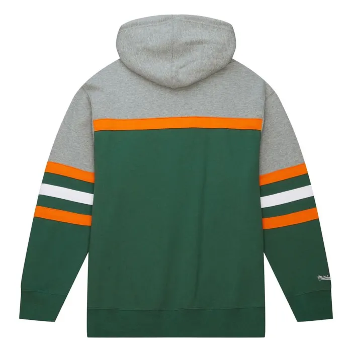 Mitchell and Ness Head Coach Hoodie Florida AandM University Men Hoodies and Sweatshirts Mitchell and Ness Head Coach Hoodie Florida AandM University Men Hoodies and Sweatshirts