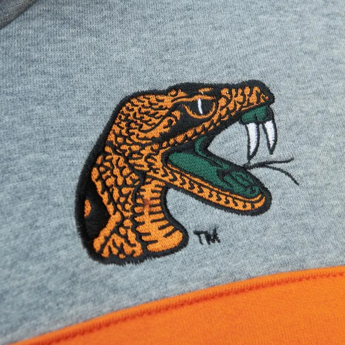 Mitchell and Ness Head Coach Hoodie Florida AandM University Men Hoodies and Sweatshirts Mitchell and Ness Head Coach Hoodie Florida AandM University Men Hoodies and Sweatshirts