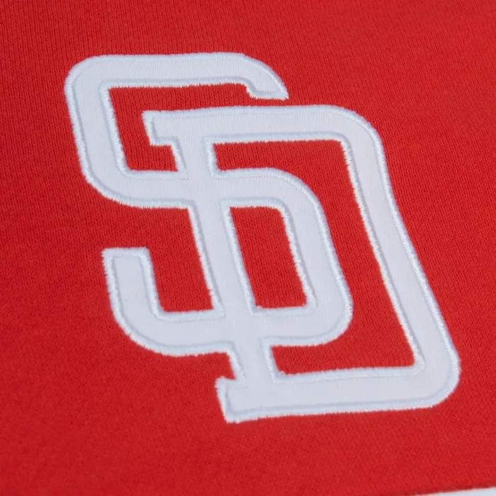 Mitchell and Ness Head Coach Hoodie San Diego Padres Men Hoodies and Sweatshirts Mitchell and Ness Head Coach Hoodie San Diego Padres Men Hoodies and Sweatshirts