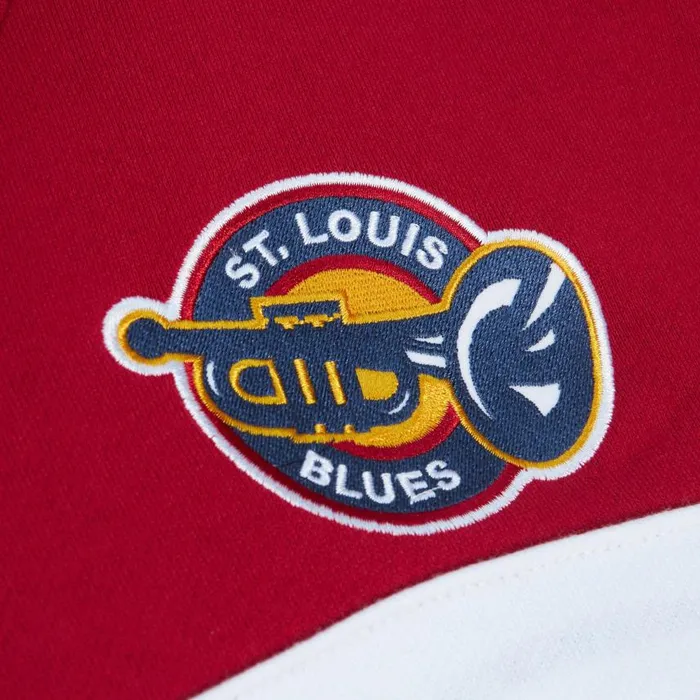 Mitchell and Ness Head Coach Hoodie St Louis Blues Men Hoodies and Sweatshirts Mitchell and Ness Head Coach Hoodie St Louis Blues Men Hoodies and Sweatshirts