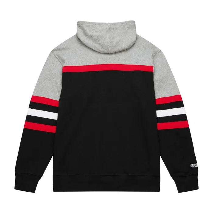 Mitchell and Ness Head Coach Hoodie University Of Georgia Men Hoodies and Sweatshirts