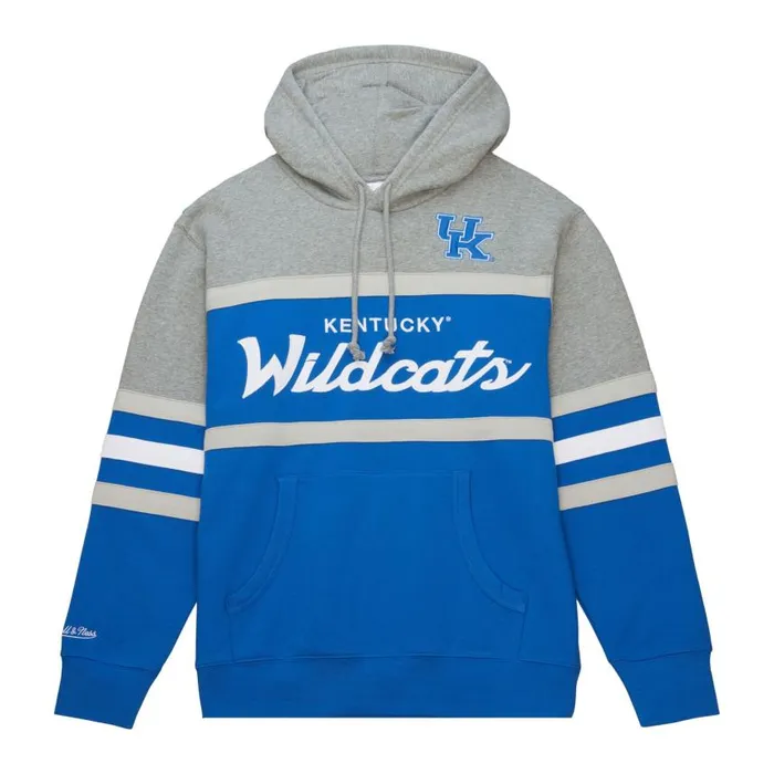 Mitchell and Ness Head Coach Hoodie University Of Kentucky Men Hoodies and Sweatshirts Mitchell and Ness Head Coach Hoodie University Of Kentucky Men Hoodies and Sweatshirts