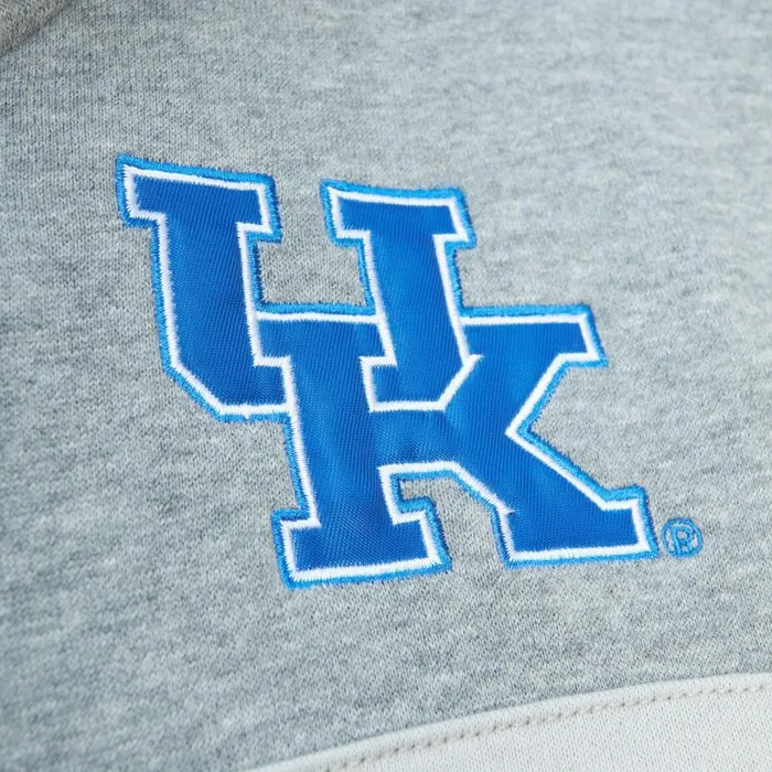 Mitchell and Ness Head Coach Hoodie University Of Kentucky Men Hoodies and Sweatshirts